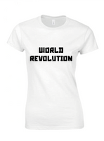 WORLD REVOLUTION T-SHIRT